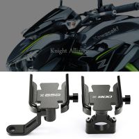 Motorcycle Phone Holder Handlebar GPS Stand Navigation Bracket For KAWASAKI Z650 Z900 Z900RS Z 650 900 900RS 2017 2018 2019 2020