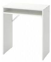 TORALD Desk, white, 65x40 cm (โทรัลด์ โต๊ะทำงาน, ขาว, 65x40 ซม.)