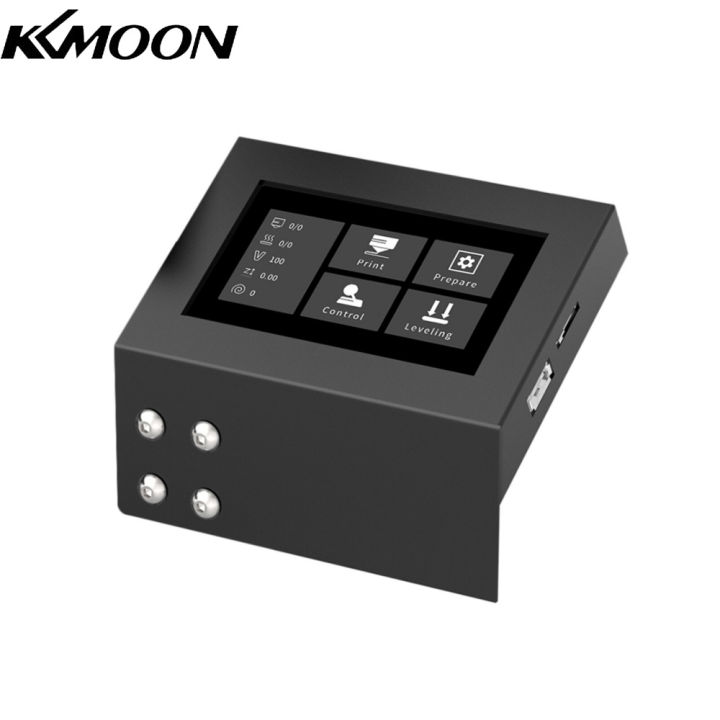 kkmoon-creality-3d-pad-mini-4-3นิ้วหน้าจอแสดงผลรองรับการชั่งน้ำหนักแบบดิจิตอลการตรวจจับแบบเรียลไทม์-resume-การพิมพ์-filament-run-out-11ภาษาระบบอัจฉริยะ-ui-model-preview-และ32bit-เมนบอร์ดเหมาะสำหรับ-en