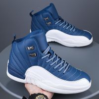 Spring mens mid top sports shoes, basketball shoes, outdoor casual shoes