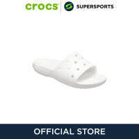 CROCS Classic Crocs Slide รองเท้าแตะผู้ใหญ่