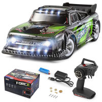 FDSLGJLA รถ RC แข่ง2.4Ghz Mobil Remote Control 30 KM/H ถังโลหะ4WD ไฟฟ้าความเร็วสูงออฟโรดของเล่นรถกระบะดริฟท์4WD Mobil Remote Control รถ RC