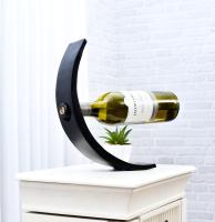 Leewadee Decorative Wooden Wine Holder ที่วางขวดไวน์ ที่ตั้งขวดไวน์ ที่วางขวดน้ำ ของแต่งบ้านทำจากไม้ ขนาด 29x6 cm.