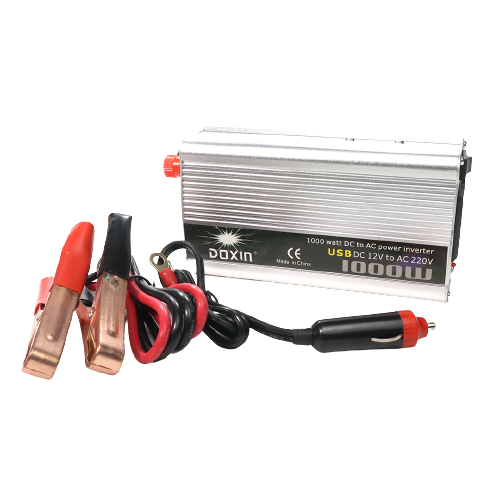 doxin-เครื่องแปลงไฟ-dc-12v-เป็น-ac-220v-กำลัง-1-000-วัตต์-แปลงไฟ-รถยนต์-เป็น-ไฟบ้าน-ใช้ต่อกับแบตรถ-หรือ-เสียบกับที่จุดบุหรี่ได้