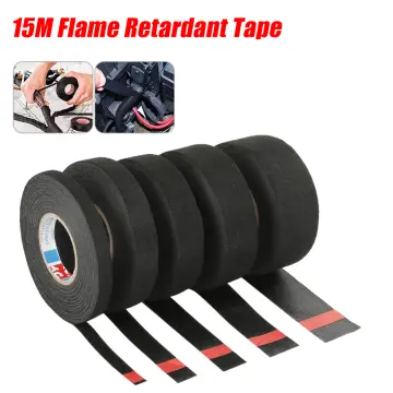 Car Multipurpose Tape, Car Self Adhesive Anti Squeak Rattle Felt Automotive Wiring Harness Tape Car Accessories (9mm*15m)