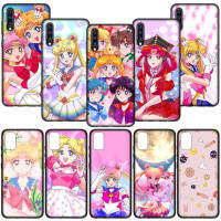 ปก เคสโทรศัพท์ F173 PE55 Sailor Moon Anime ซิลิโคน อ่อนนุ่ม Coque หรับ Realme C55 C35 C2 C3 C11 2021 C12 C15 C21 C25 C17 C33 7i 5 5i 5S 6i 6 8 Pro 6Pro C25S C21Y C25Y Real me 5Pro Y 8Pro Phone Casing