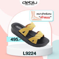 รองเท้าใส่สงกรานต์ รองเท้าแตะเพื่อสุขภาพDEBLU L9224