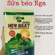 CHÍNH HÃNG 100% Sữa béo Nga New Milky Extra 1kg Sản phẩm dinh dưỡng cực