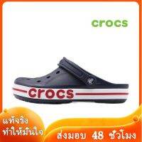 〖2022คุณภาพสูงและราคาถูก〗CROCS รองงเท้าแตะ รองเท้าแฟชั่นญ รองเท้าแตะ รองเท้าแตะชาย รองเท้าแตะหญิง รองเท้าผู้หญิง รองเท้าผู้ชาย รองเท้าใส่ในบ้าน T015-02 แบบเดียวกับในห้าง