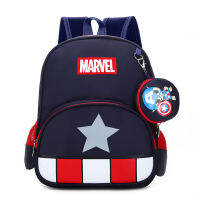 ใหม่เด็กกระเป๋านักเรียนชายหญิง S Pider Man การ์ตูนอนุบาล Schoolbags เด็กเป้กระดูก4-13 Yearhot