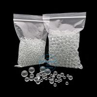 1000pcs/2000pcs DIA1mm-11mm Laboratory Anti-boiling Clear Glass Beads High Precision Soda-lime Glass Balls for School Experiment Decanters