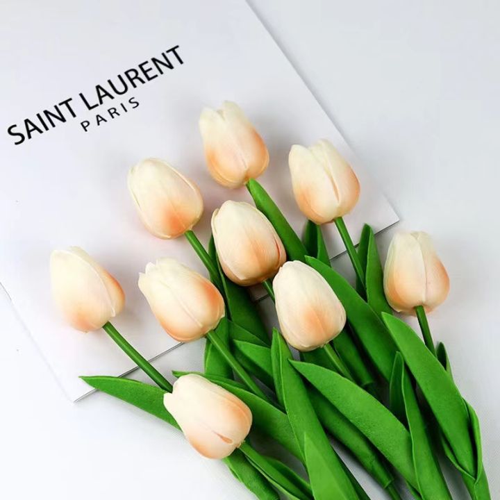 o-urhome-ดอกทิวลิปประดิษฐ์-1ชิ้น-ดอกไม้ประดิษฐ์34-ซม-สําหรับตกแต่งงานแต่งงาน-ดอกไม้ปลอม-ดอกทิวลิปปลอม-ดอกทิวลิปสีขาว-ดอกไม้แต่งห้อง-tulip