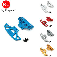 กันชนท้ายและหน้าโลหะ Rc ใช้ได้กับ Wltoys 1/28 284010 284131อะไหล่ Mobil Remote Control K969 K989