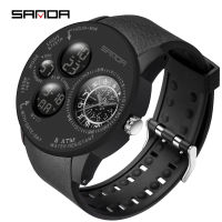 SANDA Casual Sports Watches for Men Top nd Luxury Military Clock Fashion Man Chronograph Wrist watch Relogio Masculino