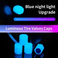 8PCS Universal Car Luminous Valves,car Accessories Tools Auto Tires Valve Stems Caps Wheel Tyre Rim Covers For Bmw E46 E90 VW