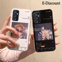 เคส Nillkin Samsung A14 ฝาครอบโทรศัพท์กรอบรูปโปร่งใสปลอกอ่อนซิลิโคน TPU SamsungA14 ลายตามกันกระแทกด้านหลัง