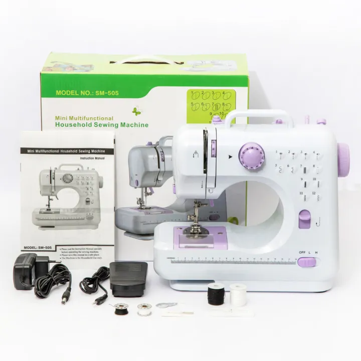 2022 Newest Simple Sewing 12 Needle Sewing Machine with Free Extension