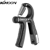 KKmoon Hand Gripper ปรับความต้านทาน Hand Grip เทรนเนอร์นิ้วมือข้อมือ Forearm Exerciser อุปกรณ์ออกกำลังกาย Home Gym อุปกรณ์ออกกำลังกาย