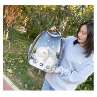 Cat Pet Backpack Transparent Dog Backpack Out Breathable Portable Backpack