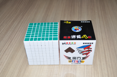 ShengShou 8x8 White