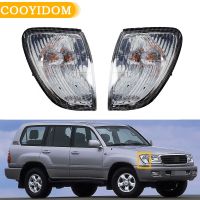 Newprodectscoming Car Left / Right Front Turn Signal Light Corner Lamp For TOYOTA LAND CRUISER FJ100 1998 1999-2002 LC100 81521-60360 81511-60490