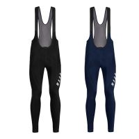 2022 Mens Winter Thermal Fleece Cycling Bib Pants Pro Team Mountain Bike Pants Gel Pad Stirrup Cycling Long Bib Pants Tights