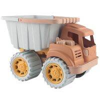 hot【DT】∋㍿  Childrens Dump Truck Kids Beach Tipper Car Digging Plastic Toddler