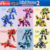 Mini Force Super Dino Power 2 Action Figure หุ่นยนต์ซูเปอร์ไดโนเพาเวอร์ 2 ของเล่นสําหรับเด็ก