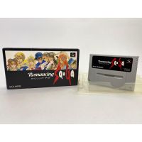 ตลับแท้ Super Famicom(japan)  Romancing Saga