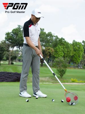 PGM Golf Supplies Golf Ball Picker Ball Picker Retractable / No Bending Can Hold 30 Balls golf