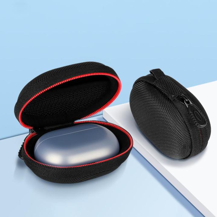 หูฟังเปลือกแข็งกระเป๋าเก็บของกันฝุ่นกันน้ำรองรับบลูทูธกระเป๋าใส่หูฟังป้องกันการตกสำหรับ-google-pixel-ตูมชุด