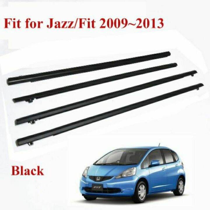 HONDA JAZZ TFO DOOR GLASS OUTER MOULDING Lazada