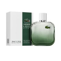 ของแท้?NEW!Lacoste L.12.12 Blanc Eau Intense Eau de Toilette for Men 100ml