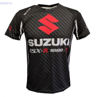 New！Suzuki 2023！GSXR GSX-R 650 700 1000 R1000R Kaos Cetak High quality products （Freeprinting of names）