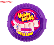 Kẹo Gum Cuộn Hubba Bubba vị nho 56g