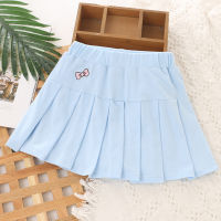 2021 Summer Fashion Cotton School Children Clothing Dance Training For Lovey Baby Girls Skirt With Shorts