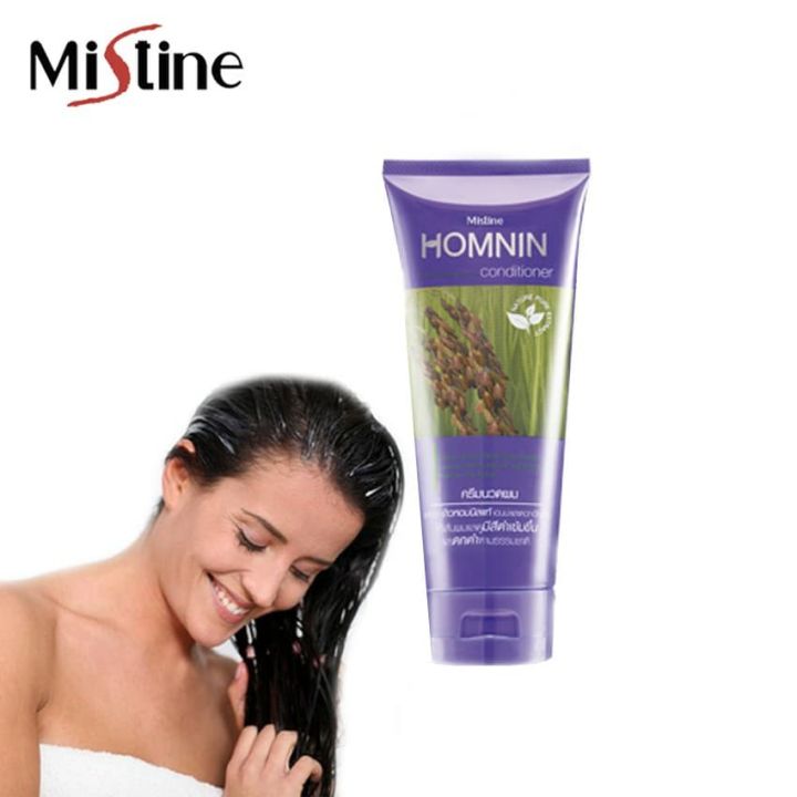 mistine-homnin-hair-care-conditioner-มิสทิน-หอมนิล-ครีมนวด