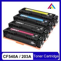 CSD 203A Toner Cartridge Compatible for HP 203 CF540A CF541A CF542A CF543A CF544A for HP Color Laserjet Pro MFP-M281fdw M281fdn Ink Cartridges