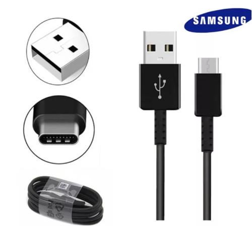 Original Samsung Type C Fast Charger Usb Cable Fast Quick Charging Cable For Samsung White