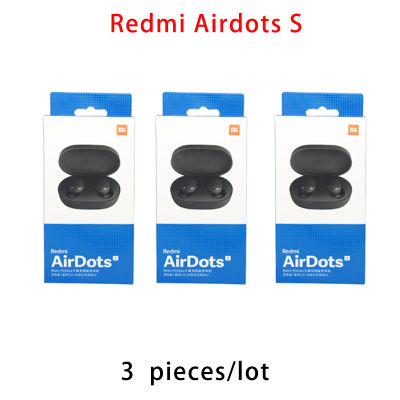Xiaomi Redmi AirDots 2 TWS Bluetooth 5.0 Noise Reduction with Mic AI Control Redmi AirDots S True Wireless Headset