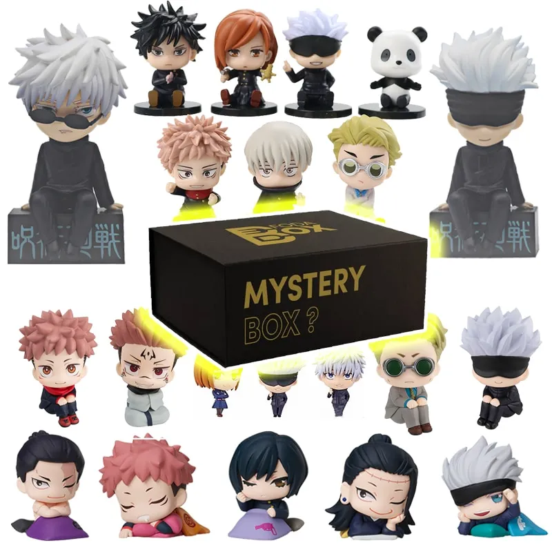 Anime Exclusives Funko Pop! Mystery Box 2 pops in protectors! | eBay