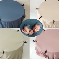 ✉♕☎ Baby Photo Backdrops Beanbag Stretchy Fabric Newborn Photography Props Posing Beans Blanket Backgrounds Studio Accessories Pose