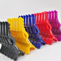 6 Pcs Crocodile Hair Clip Hair Salon Perm Dyeing Styling Positioning Zone Clip Barber Stylist Special Styling Hair Clip