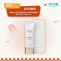 ( พร้อมส่ง ) อะโทมี่ แอบโซลูท เอสเซนส์ ซันสกรีน ATOMY ABSOLUTE ESSENCE SUNSCREEN SPF50+ / PA++++ (1 หลอด) กันแดด เนื้อเอสเซนส์ สัมผัสบางเบา จากประเทศเกาหลี