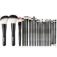 MUS 22 Pcs/Set Makeup Brushes With Wooden Handle For Foundation Eye Shadow New