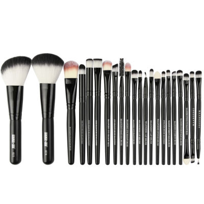 MUS 22 Pcs/Set Makeup Brushes With Wooden Handle For Foundation Eye Shadow New