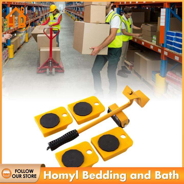 Homyl Heavy Duty Furniture Lifter Kit 200kg Loads Moving Tool for Table