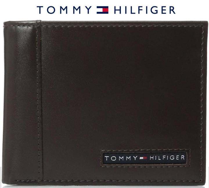 tommy hilfiger cambridge passcase men's wallet