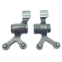 2 PCS Motorcycle Rocker Arm Assembly Assy Silver Engine Parts For DAELIM VF125 VF 125 125Cc