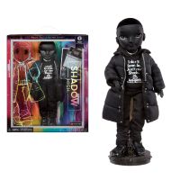 MGA(เอ็มจีเอ)Rainbow High S23 Fashion Doll - Rexx Mcqueen (Black) ตุ๊กตาชาโดว์ไฮ รหัสRBH583080